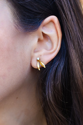 Lily Earrings Secondary image