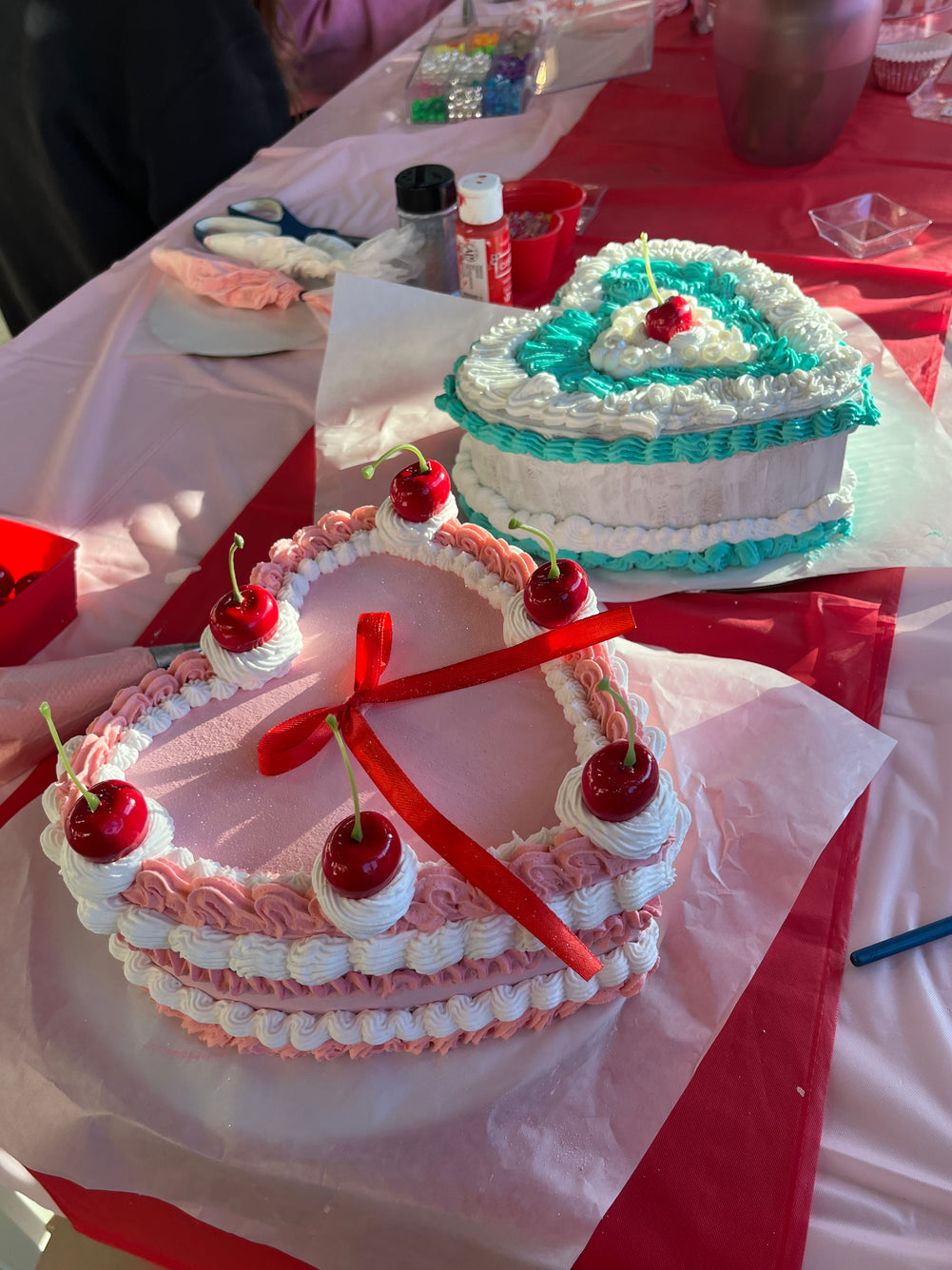 Fake Cake Decorating - Session 1 Main image
