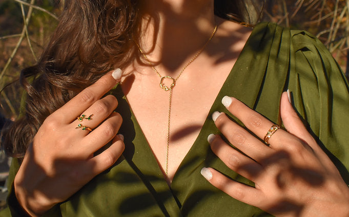 Out of the Woods Necklace