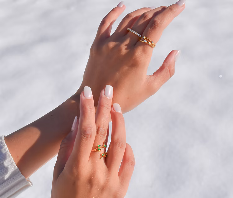 Olive Ring