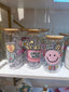 Iced coffee cup