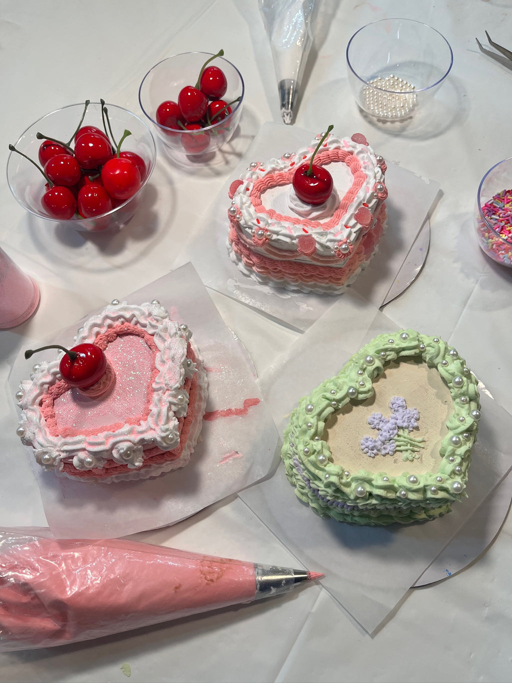 Fake Cake Decorating Craft Kit