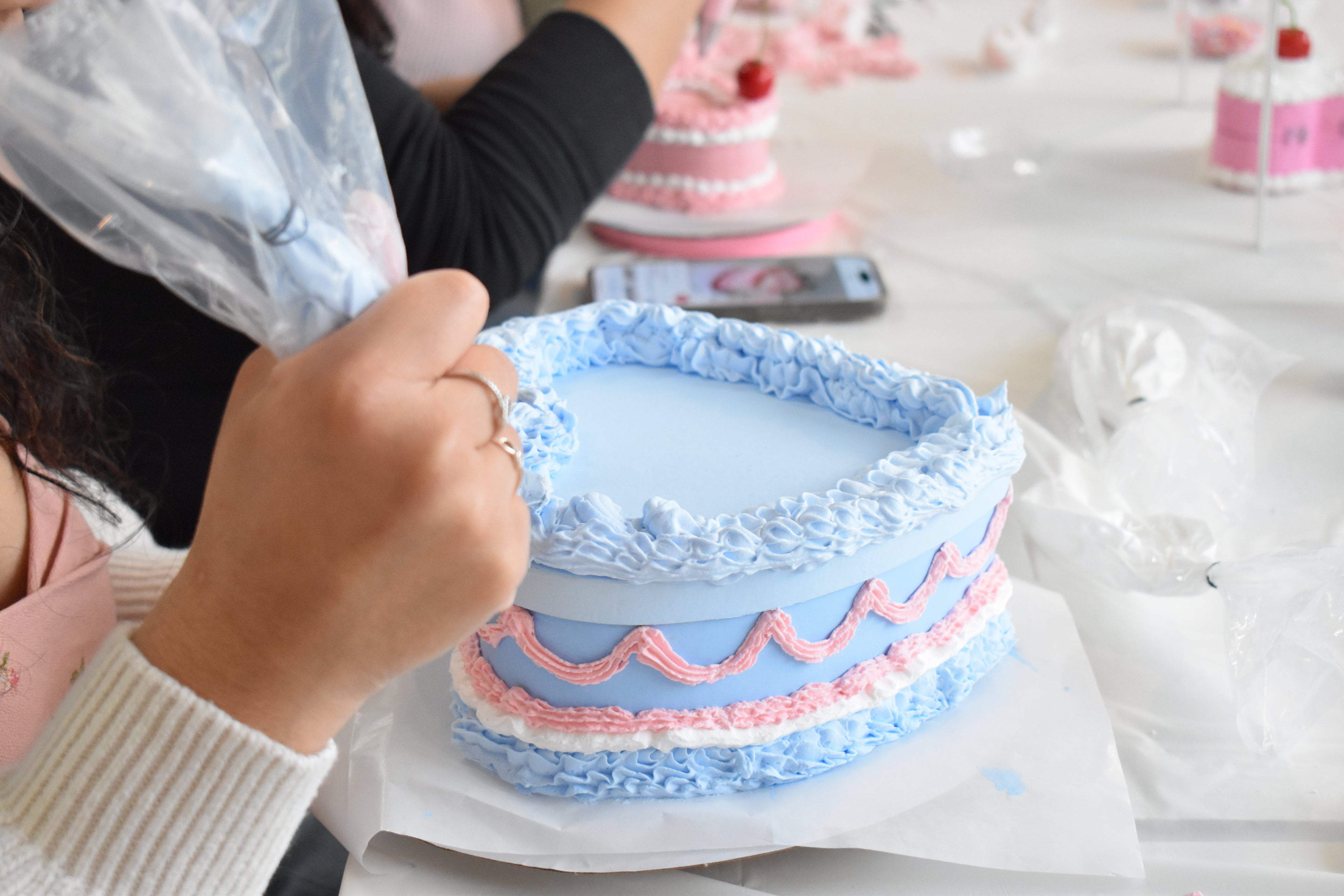 Fake Cakes Reservation – August 30 @ 1pm