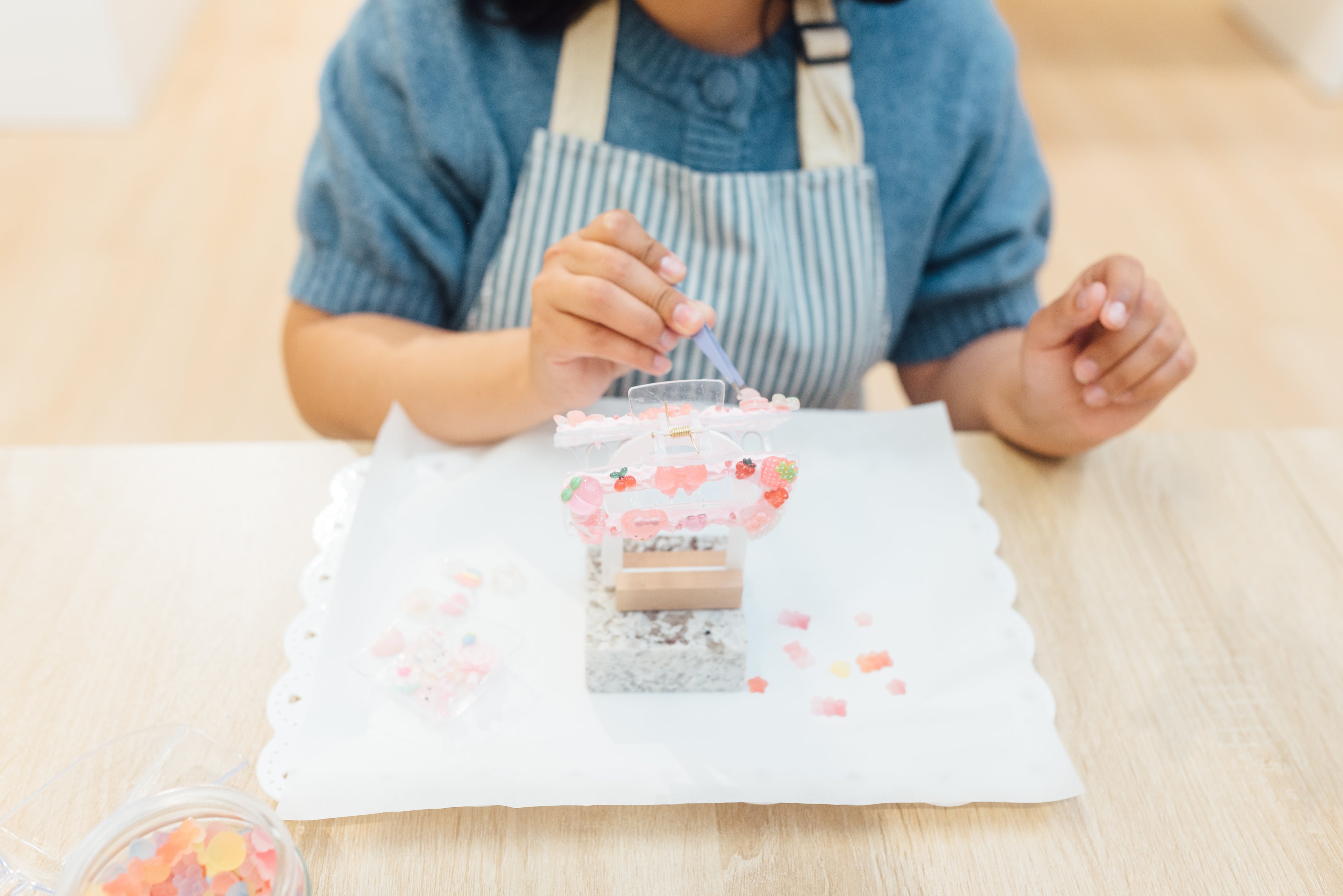 DIY Decoden Craft Café Experience