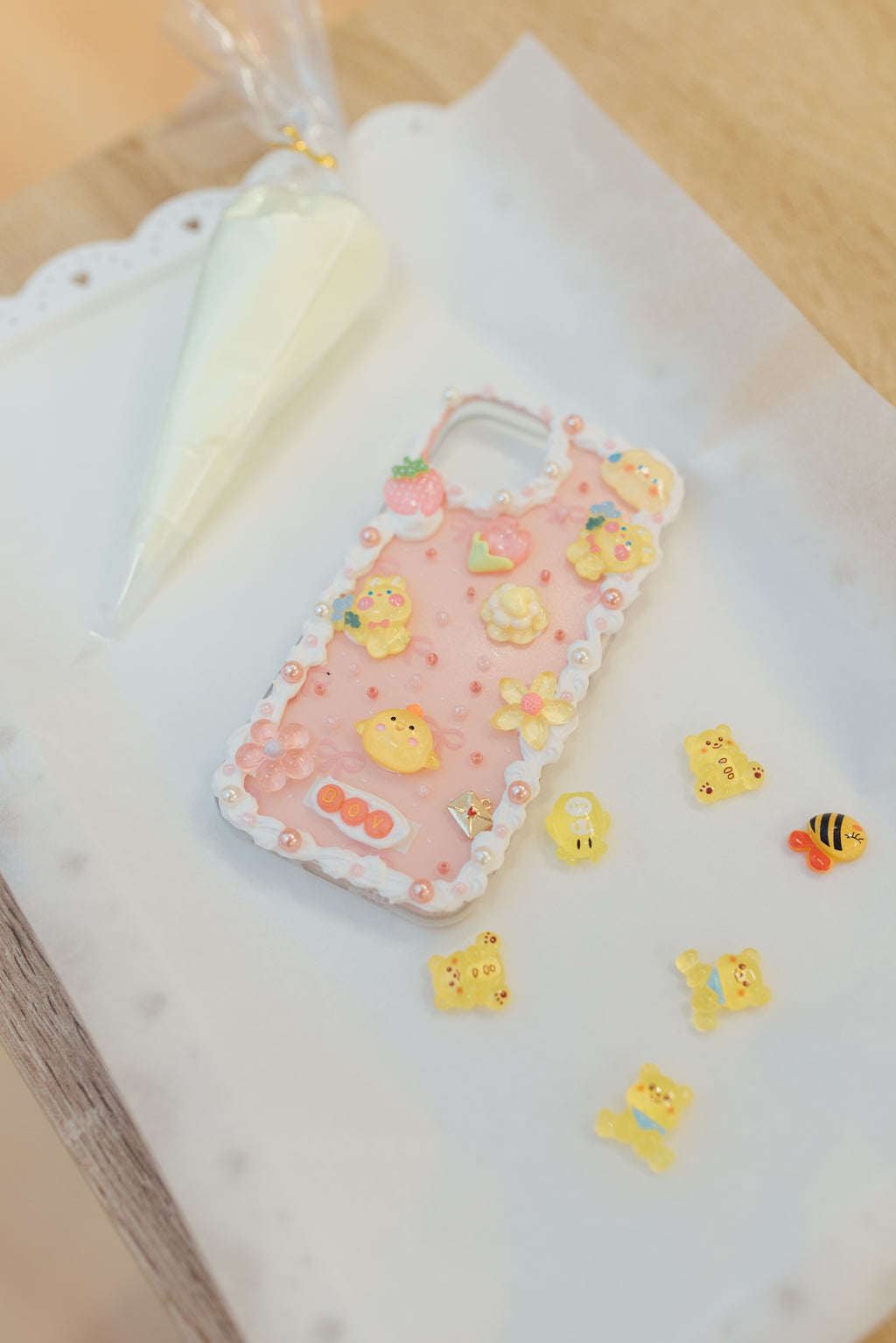 DIY Decoden Craft Café Experience