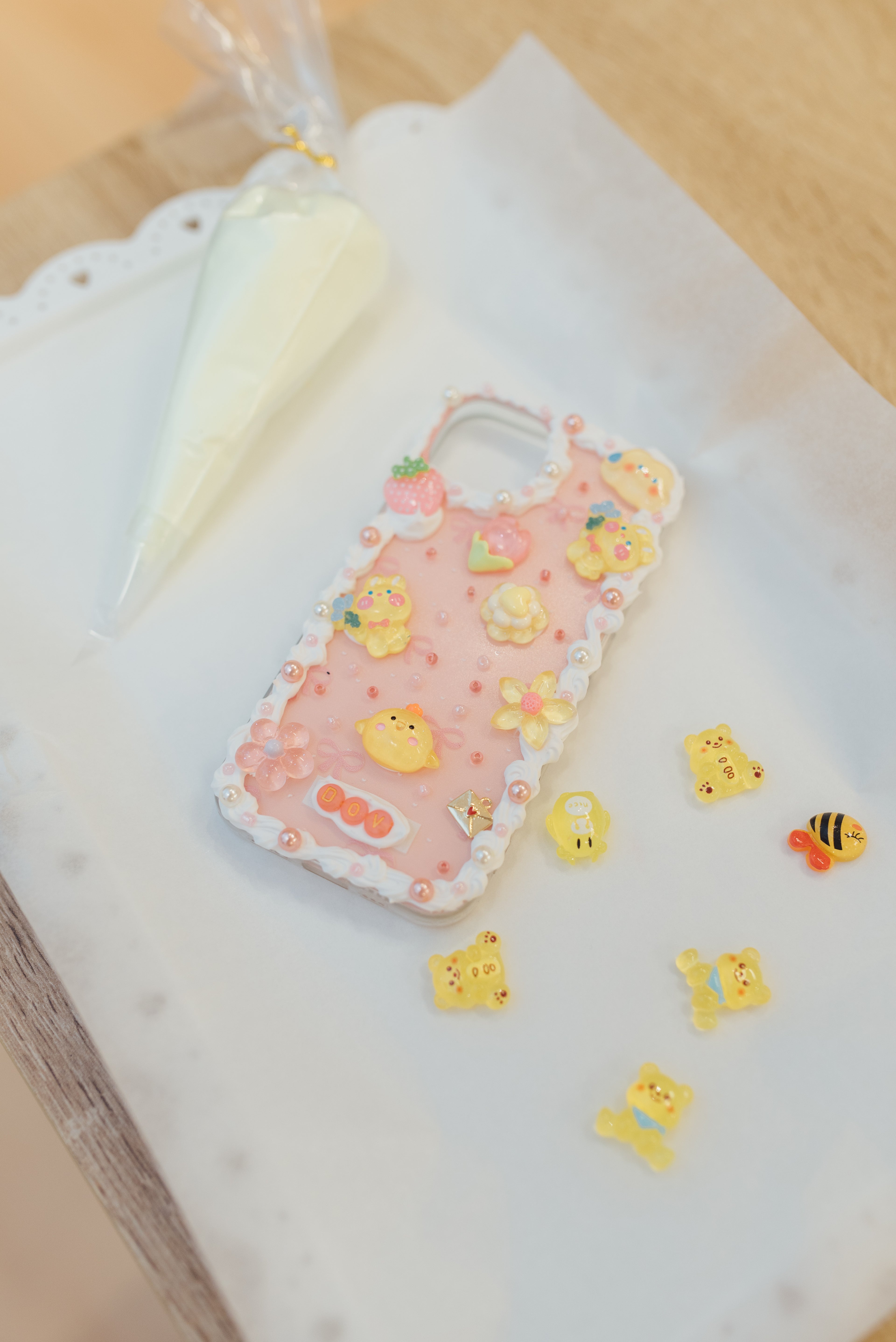 DIY Decoden Craft Café Experience