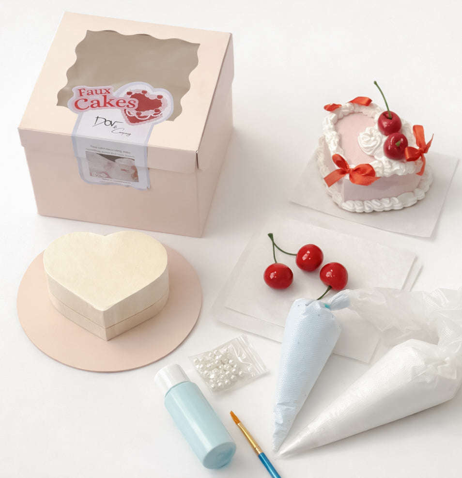 Fake Cake Decorating Craft Kit