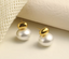 Isabella Pearl Drop Earrings product image