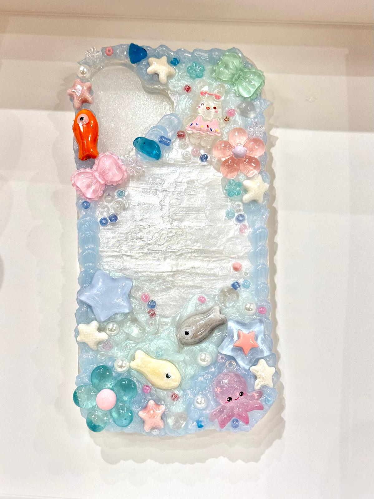 Phone Case Decorating Group Kemi